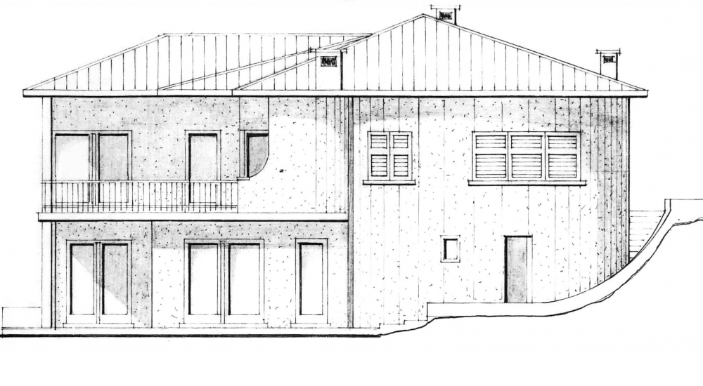 Haus Parco Ameno Prospetto est