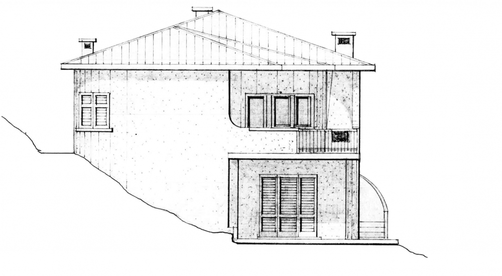 Haus Parco Ameno Prospetto nord