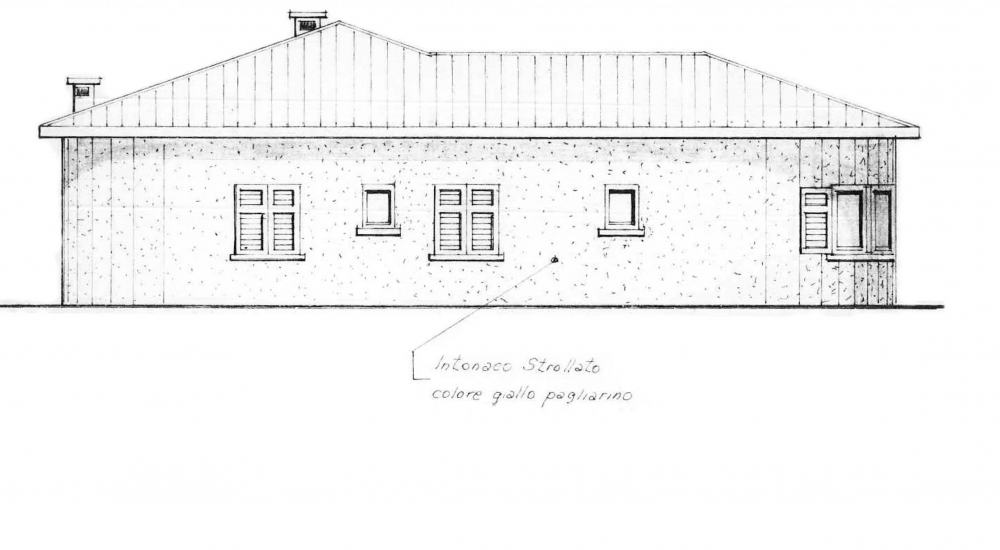 Haus Parco Ameno Prospetto ovest