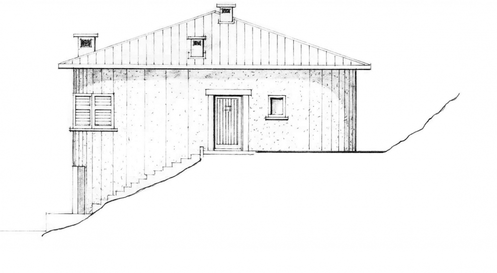 Haus Parco Ameno Prospetto sud