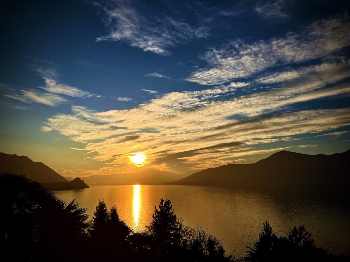 view sunset winter 4000×3000