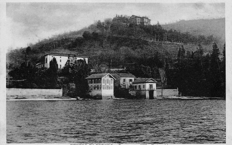 Brezzo di Bedero Darsena e Villa Bottacchi 1930