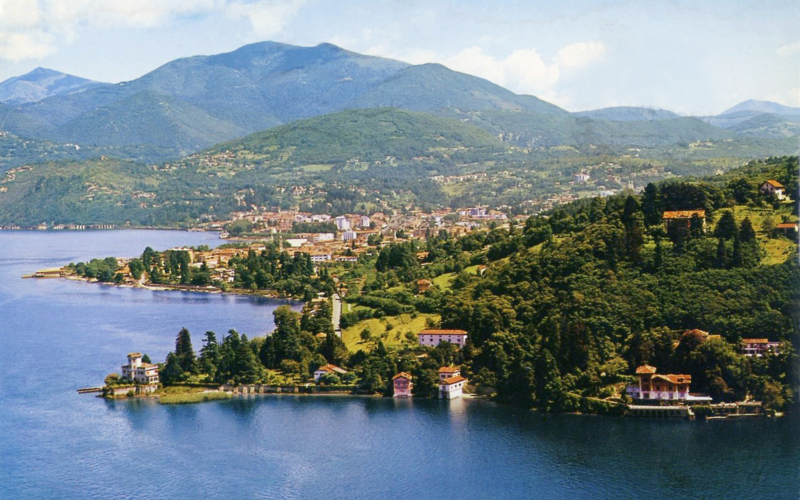 Germignaga (Lago Maggiore) 1970