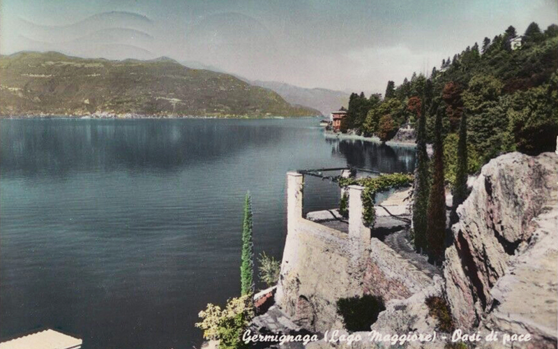Germignaga (Lago Maggiore) Oasi di pace 1960