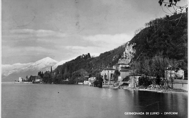 Germignaga di Luino Dintorni 1938