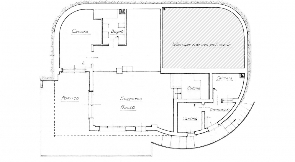 Haus Parco Ameno Grundriss unten