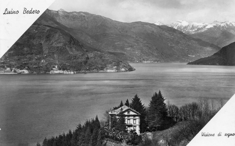 Luino Bedero Visione di Sogno 1930