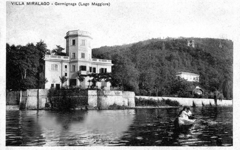 Villa Miralago Germignaga 1920